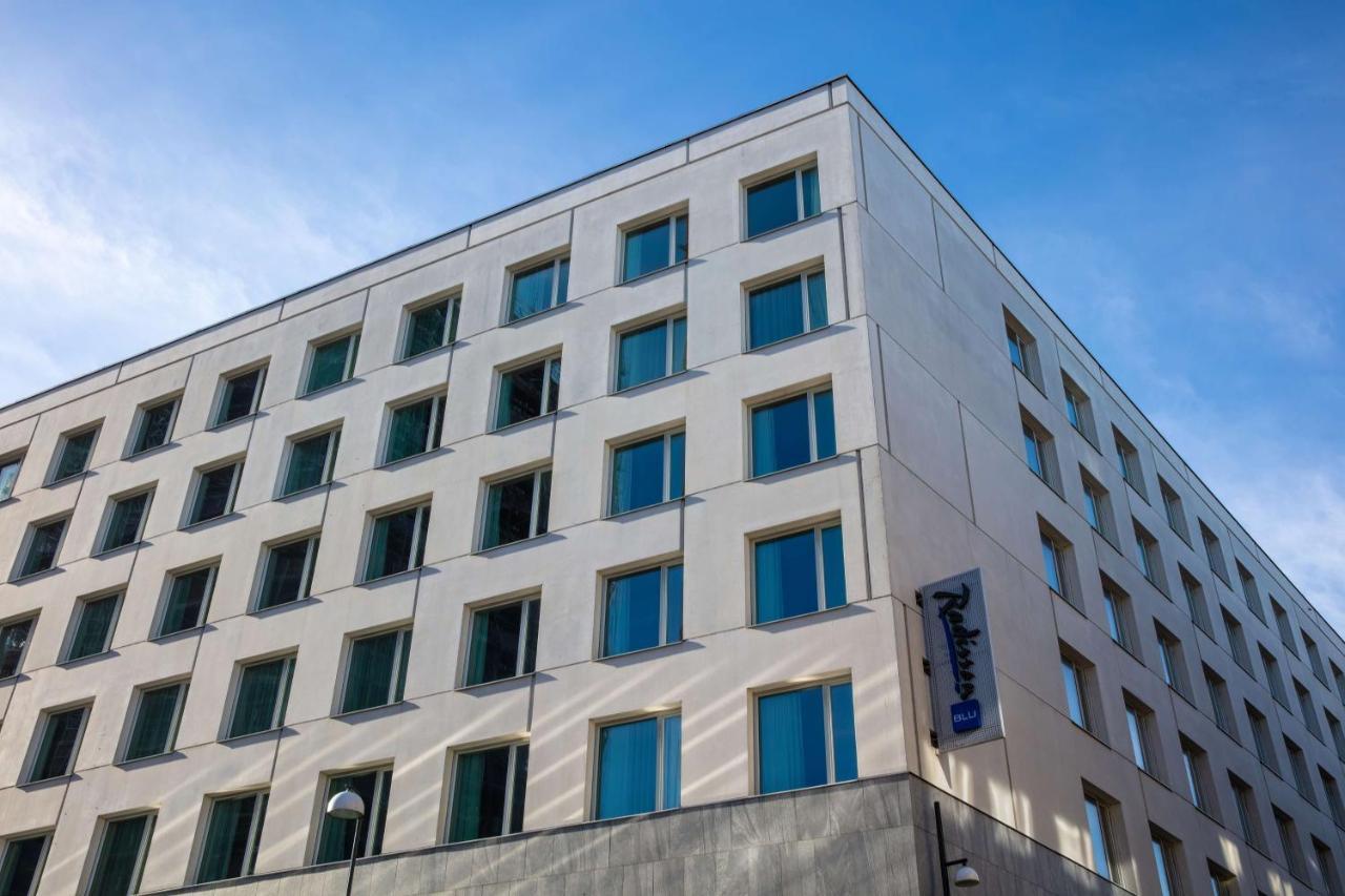 酒店 Radisson Blu Metropol Helsingborg